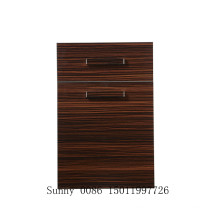 Scratch Resistant Wood Acrylic Kitchen Cabinet Door with Edge Banding (zhuv)